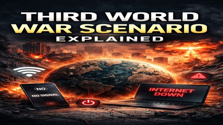 Third World War Scenario Explained Global Internet Shutdown aur Digital Blackout ka Real Impact