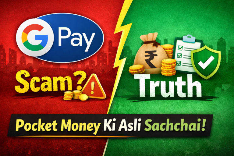 GPay Pocket Money Feature: Kya Yeh Safe Hai Ya Naya Scam? Puri Sachchai