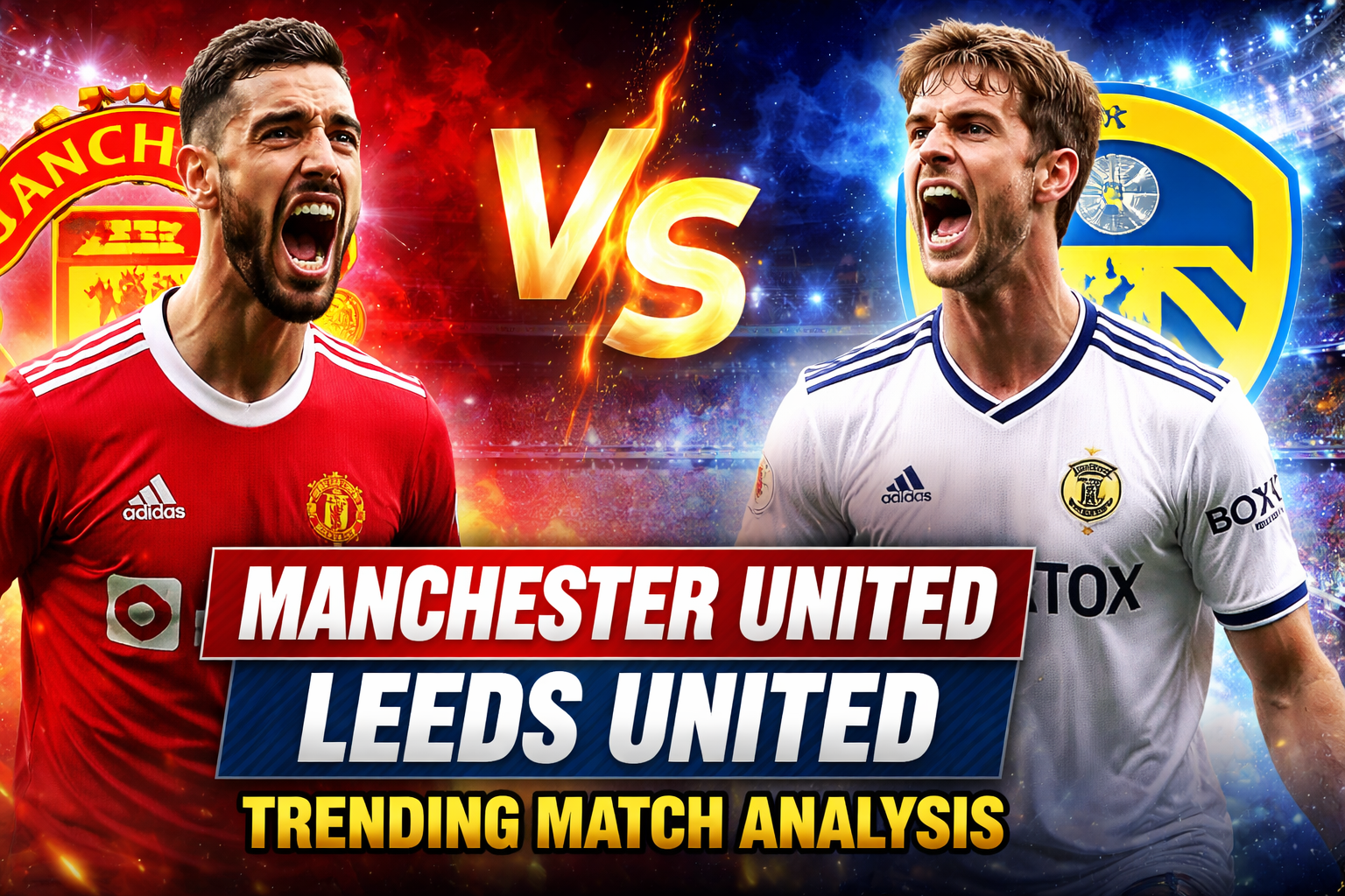 Manchester United vs Leeds United Trending Match Analysis