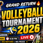 Azad Sports Club Volleyball Tournament 2026 – Grand Return in Akkod Aggargon